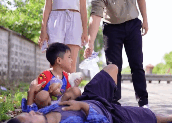 [หนังเต็มเรื่อง] 449H0805 E อายุแค่นี้มาเป็นมิจฉาชีพแล้ว โตขึ้นอนาคตจะขนาดไหน