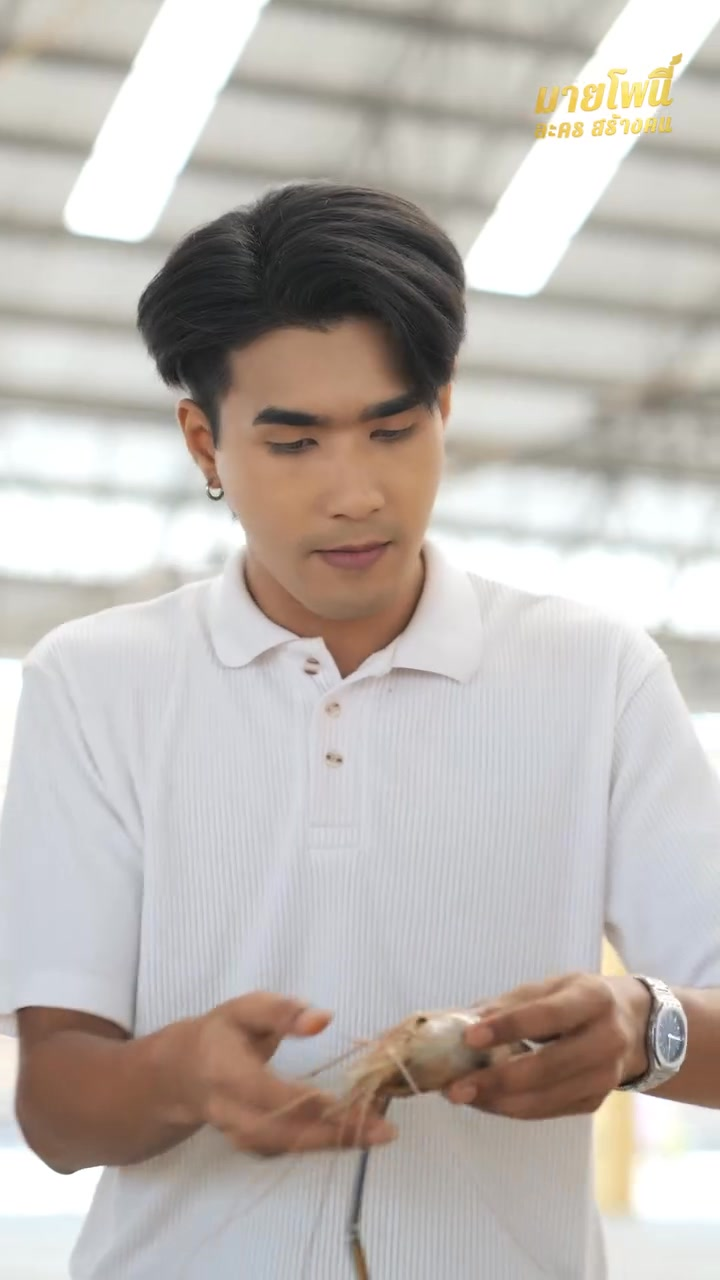 [หนังเต็มเรื่อง] 572H0805 F กุ้งยัดหิน 3 ตัวโล แอบใส่หินไว้ในแก้มกุ้ง