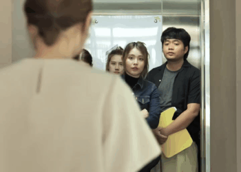 [หนังเต็มเรื่อง] 586H0805 F พนักงานเก่าแก่ ป้ายสีพนักงานใหม่ยันแม่บ้าน สุดท้ายเงิบ