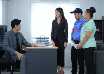 [หนังเต็มเรื่อง] 457H0815 E รปภนอนหลับในหน้าที่ แต่ท่านประธานแสนดีให้โบนัส 10 ล้าu